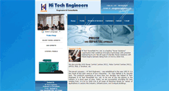 Desktop Screenshot of hitechgensets.com